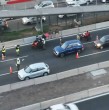 Carabineros realizó una fiscalización masiva en la Autopista Central, en San Miguel, retirando vehículos sin patente y reforzando los controles para prevenir delitos y aumentar la seguridad