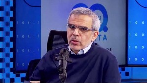 Exministro Cordero por delincuencia juvenil: 'El país todavía tiene un conjunto de herramientas para abordar esto'
