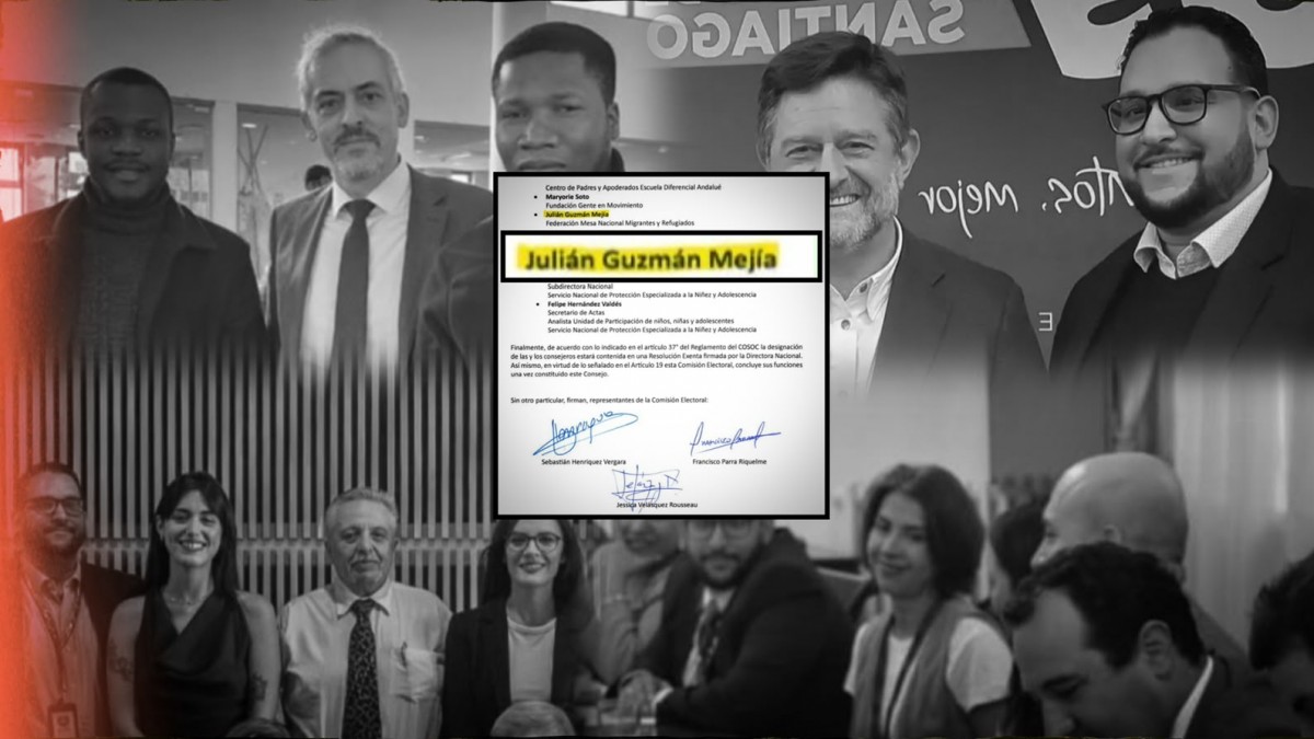 Vallejo, Galli, Thayer, Orrego y Bellolio: la 'transversal' agenda con autoridades de imputados por tráfico de niños haitianos