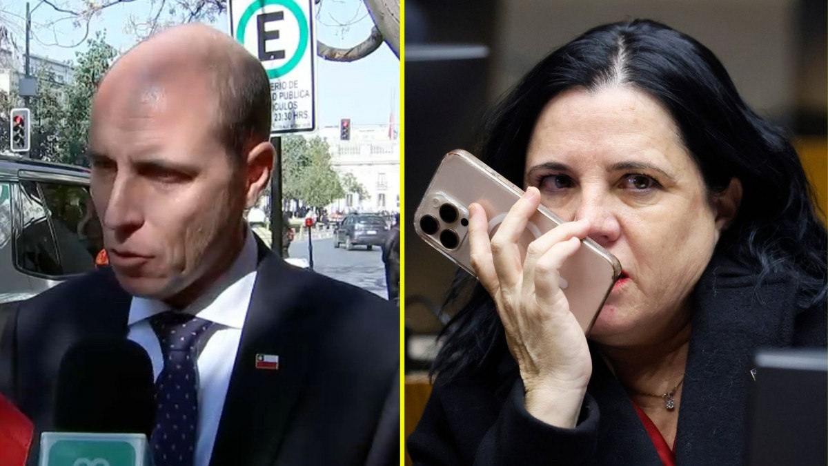 Ministro Arrau tras dictamen contra Steinert: 'No vamos a emitir un juicio de valor sobre informes de Contraloría'