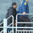 Dayonis Orozco, acusado por el homicidio del exteniente Ronald Ojeda, llegó extraditado a Chile desde Colombia y fue ingresado bajo estricto resguardo a un cuartel de la PDI.
