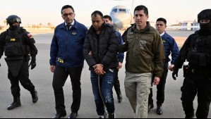 Dayonis Orozco ya está en Chile y es ingresado bajo estricto resguardo policial al Lacrim de la PDI