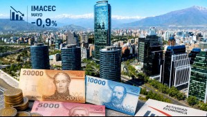 ¿Chile entrará en recesión técnica? Experto explica qué tendría que pasar con la economía para que no ocurra