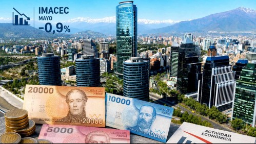 ¿Chile entrará en recesión técnica? Experto explica qué tendría que pasar con la economía para que no ocurra