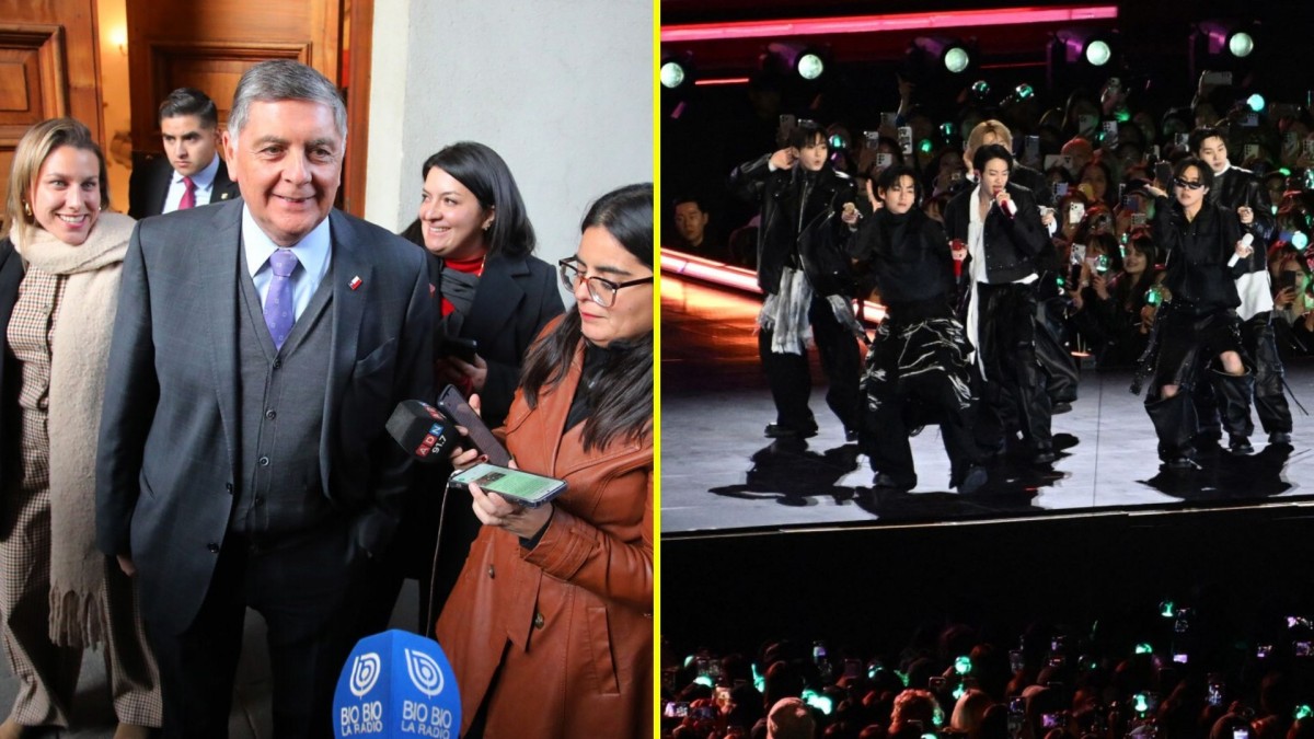 Biministro Alvarado por conciertos de BTS: Explica rechazo al Estadio Nacional y confirma que se evalúan 'locaciones alternativas'
