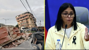 Venezuela eleva a 2.595 los muertos por terremotos y Delcy Rodríguez asegura que 'nadie va a fosa común'
