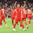 Suiza derrotó 2-0 a Argelia y aseguró su clasificación a los octavos de final del Mundial. Ahora espera al ganador del duelo entre Colombia y Ghana para conocer a su próximo rival.