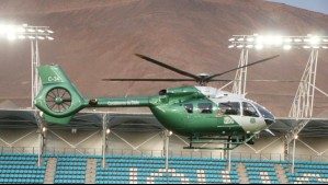 Así es el moderno helicóptero que reforzará los patrullajes de Carabineros: Puede volar a 6 mil metros de altura