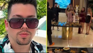 Nano Calderón reaparece en Colombia: Asistió a un exclusivo festejo y entregó costoso regalo
