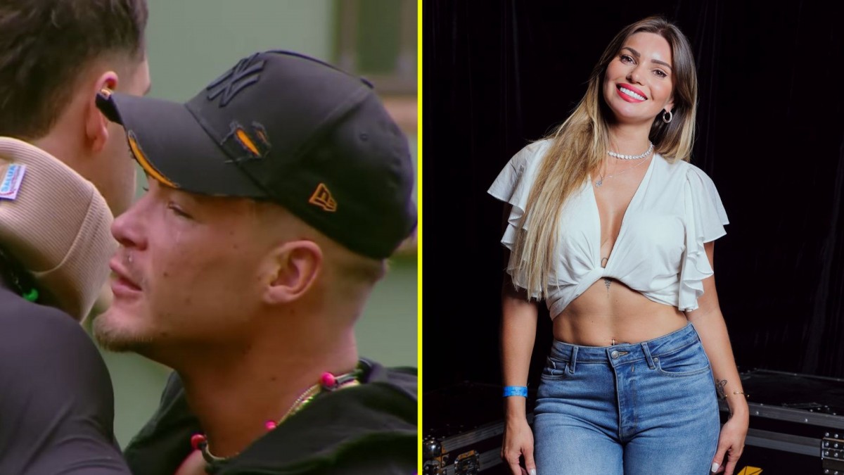 Rai cerda no aguantó las lagrimas en Volverías con tu ex? 2: "Me di cuenta que la amo caleta"