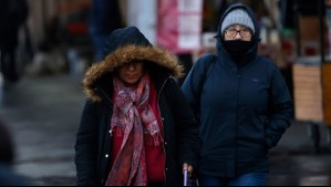 Mínimas de hasta -4°: Meteorología emite aviso por heladas normales a moderadas en zonas de cuatro regiones