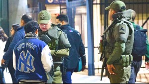 Realizan copamiento policial en estación de Metro en San Bernardo: Un hombre fue detenido por Carabineros