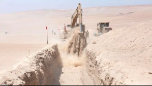 Zanjas en la frontera norte: Obras en Chacalluta alcanzan el 100% y en Colchane superan el 60% de avance