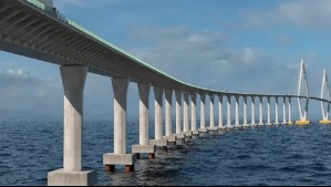 Listo para 2031: Construyen el puente sobre el mar más largo de América Latina