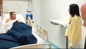 Venezolano que sobrevivió bajo los escombros destacó a rescatista chileno en charla con Delcy Rodríguez: 'Me dio fortaleza...'