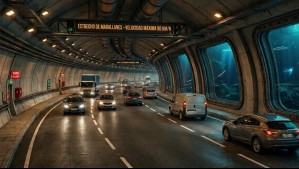 Proponen construir un túnel bajo el Estrecho de Magallanes: El megaproyecto que busca reemplazar los ferris