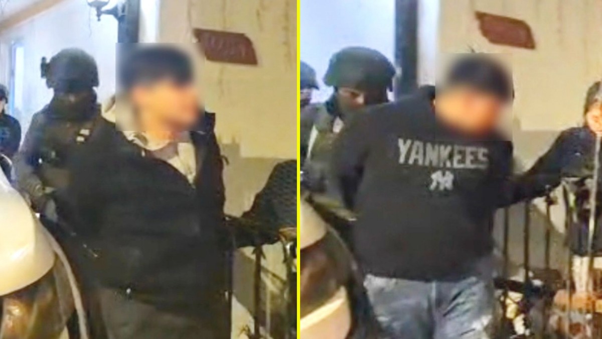 Detienen a cuatro menores por violento robo de vehículo de aplicación con la modalidad de 'falso pasajero'