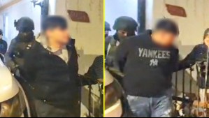 Detienen a cuatro menores por violento robo de vehículo de aplicación con la modalidad de 'falso pasajero'