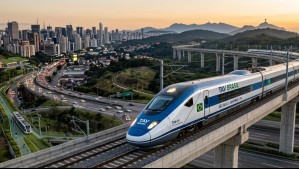 Se inaugurará en 2032: Tren bala más rápido del continente conectará dos ciudades a más de 350 km/h