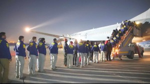 Gobierno realizó sexto vuelo de expulsión de migrantes: Varios tenían antecedentes por tráfico de drogas y uno por abuso sexual