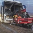 Conoce detalles sobre el trágico accidente que dejó cuatro personas fallecidas el viernes en el norte del país. Esto ocurrió en el marco de un choque entre un bus interurbano y un vehículo menor.