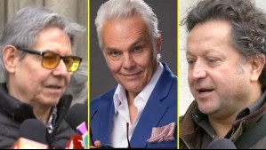 Actores se hicieron presentes en velorio de Fernando Kliche para despedirlo: 'Era un galán, un gran ser humano'