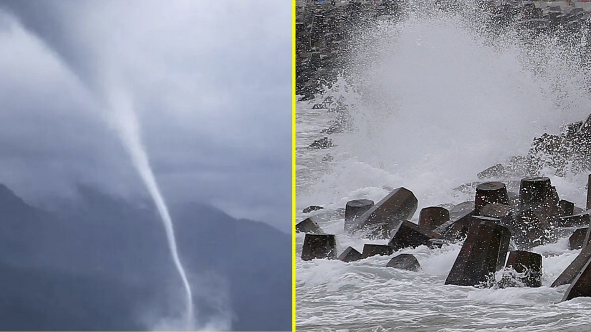 'Nubes convectivas': Armada advierte posible formación de trombas marinas en sector costero de una región de Chile
