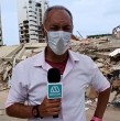A diez días de los terremotos de magnitud 7,2 y 7,5 que afectaron a Venezuela, el corresponsal de Meganoticias, Fernando Tineo, recorrió nuevamente el estado de La Guaira.