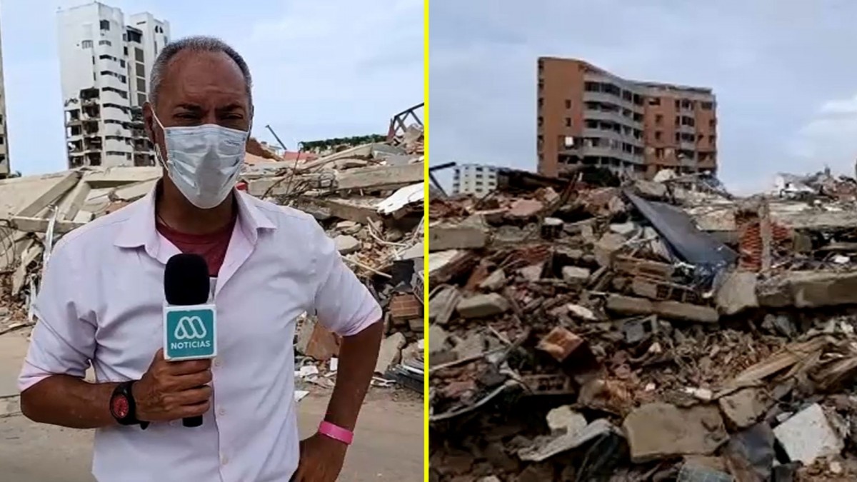 'La devastación es muy grande': El panorama en La Guaira a más de una semana de los terremotos