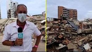 'La devastación es muy grande': El panorama en La Guaira a más de una semana de los terremotos