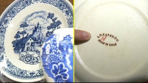 '¿Quién no tiene un plato Willow?': Penco busca proteger su histórica loza con denominación de origen