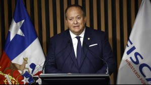 Fiscal Nacional, Ángel Valencia, protagoniza accidente de tránsito con repartidor de aplicación
