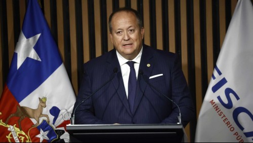 Fiscal Nacional, Ángel Valencia, protagoniza accidente de tránsito con repartidor de aplicación