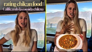 Se chilenizó: Alexandra Litvinova reveló cuáles son sus comidas chilenas favoritas y sorprendió con su ranking