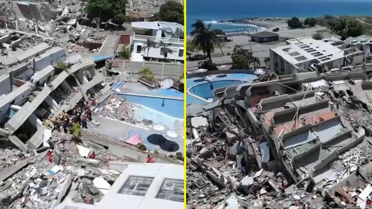 Máquinas llegan a zona devastada en La Guaira: Civiles siguen excavando para encontrar a familiares entre los escombros