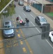 El Fiscal Nacional, Ángel Valencia, protagonizó un accidente de tránsito la tarde de este sábado en la comuna de Providencia, luego de colisionar con un motociclista que realizaba repartos para una aplicación.
