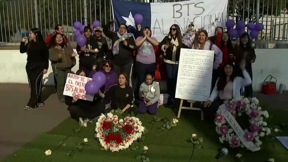 'BTS al Nacional': 'Army' convoca a manifestaciones simultáneas a lo largo del país