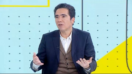 Exministro Briones en entrevista en Meganoticias.