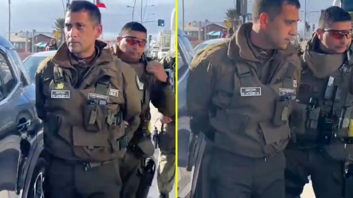 Realizó controles vehiculares y usaba auto con encargo: Detienen a exseremi de salud de Coquimbo que se disfrazó de Carabinero