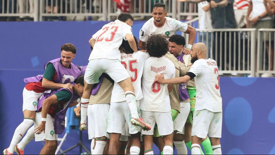 Marruecos golea a Canadá y avanza a cuartos de final del Mundial