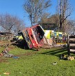 Una tragedia enluta al Cuerpo de Bomberos de Chile. Y es que en las últimas horas se conoció la muerte de una de sus voluntarias, mientras que cinco de sus compañeros quedaron heridos.