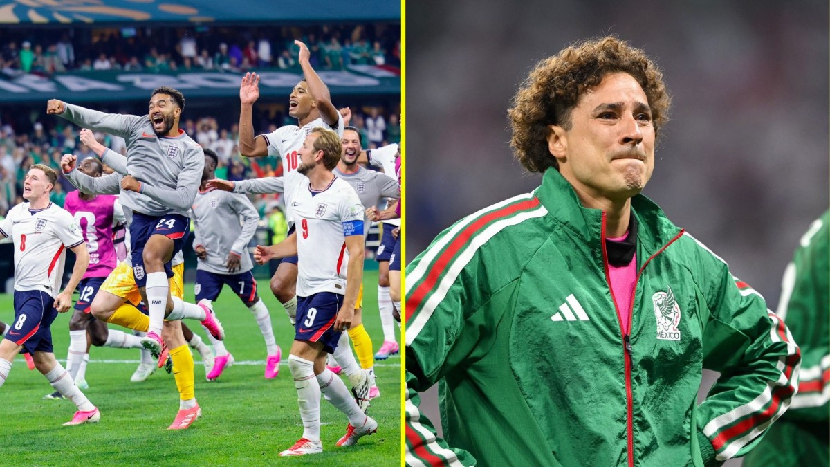 Inglaterra vence a México 3-2 en el Azteca