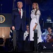 Donald Trump elogió a Estados Unidos como la máxima culminación de la historia humana durante un discurso por los 250 años del país, al tiempo que aprovechó el evento para renovar sus ataques contra sus opositores.