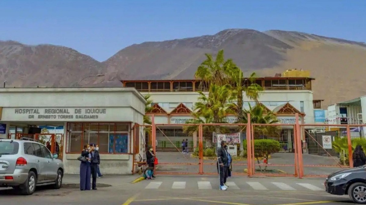 Investigan caso de lactante de ocho meses que dio positivo a cocaína en Alto Hospicio: Presentaba severo cuadro convulsivo