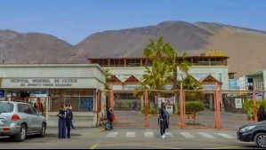 Investigan caso de lactante de ocho meses que dio positivo a cocaína en Alto Hospicio: Presentaba severo cuadro convulsivo