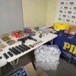 La PDI encontró armas, drogas, municiones varias y una granada activa en una casa localizada a metros de un jardín infantil. Se detuvieron seis personas, cuatro hombres y dos mujeres, todos de nacionalidad chilena.