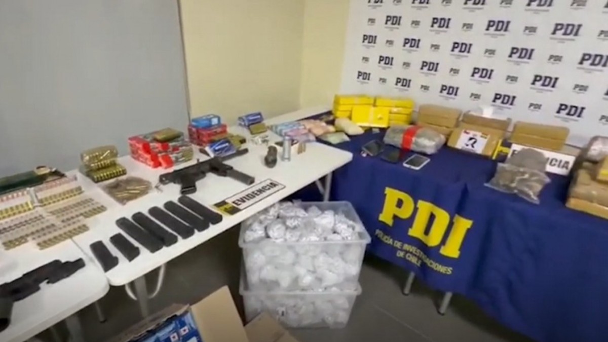 PDI encuentra granada en allanamiento a metros de jardín infantil: Se detuvieron a seis personas