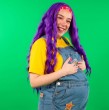 En medio de las últimas semanas de su embarazo, Christell Rodríguez emocionó a sus seguidores al compartir en su cuenta de Instagram un íntimo video del día en que descubrió que se convertiría en madre.