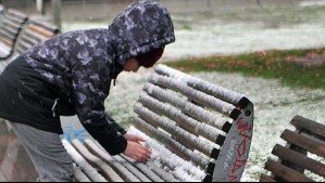 Hasta -4°: Emiten 'aviso' por heladas para este lunes en zonas de seis regiones del país