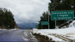 Cuesta La Dormida permanecerá cerrada por riesgo de congelamiento de la calzada